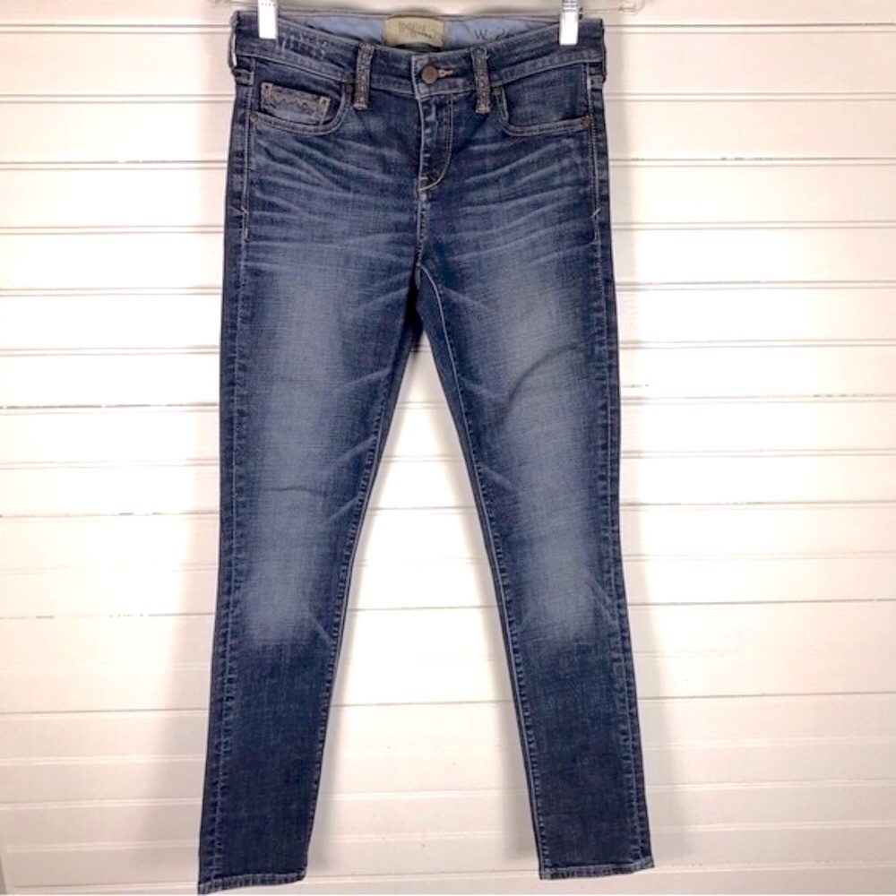 Holding Horses Dark Wash Skinny Leg Jeans Size W26